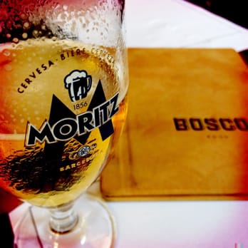 Bosco - La espera se hace más corta con una caña bien fresquita. Aunque mi Moritz no sea de mis prefes. - Tapas/Small Plates Near Me - Barcelona, B Bosco - La espera se hace más corta con una caña bien fresquita. Aunque mi Moritz no sea de mis prefes. - Tapas/Small Plates Near Me - Barcelona, B