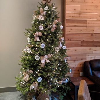 The Oak House Durham - Christmas tree! - Wine Bars Near Me - Durham, North Carolina The Oak House Durham - Christmas tree! - Wine Bars Near Me - Durham, North Carolina