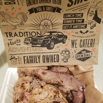 Dickey's Barbecue Pit - 1/2lb Beef Brisket and 1/2lb Pulled Pork. TO GO!! - American Near Me - Kapolei, Hawaii Dickey's Barbecue Pit - 1/2lb Beef Brisket and 1/2lb Pulled Pork. TO GO!! - American Near Me - Kapolei, Hawaii