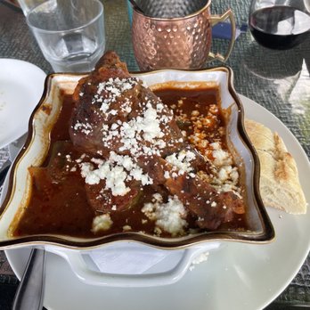 Barangas on the Beach - Slow Braised Ontario Lamb Shank - Greek Near Me - Hamilton, Ontario