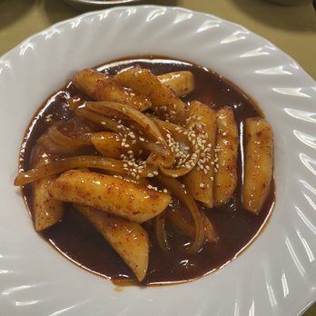 Korean Mart - Spicy rice cakes $10.99 - Korean Near Me - Fresno, California Korean Mart - Spicy rice cakes $10.99 - Korean Near Me - Fresno, California