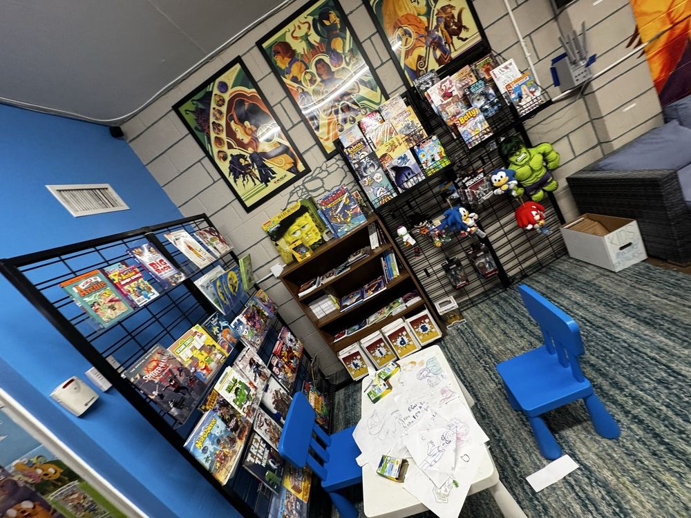 Comic Book Hideout