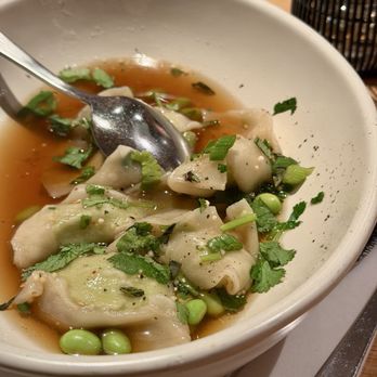 True Food Kitchen - Edamame dumplings - New American Near Me - Palo Alto, California True Food Kitchen - Edamame dumplings - New American Near Me - Palo Alto, California