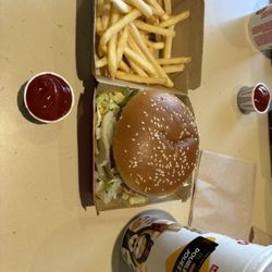 McDonald's - Big Mac Meal for lunch