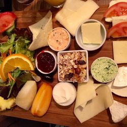 Kaffee Karamell - Mediterranes Fruhstuk €5,10