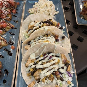 Kona Brewing - Fresh Marlin Tacos & Mac Salad - Pubs Near Me - Honolulu, Hawaii Kona Brewing - Fresh Marlin Tacos & Mac Salad - Pubs Near Me - Honolulu, Hawaii