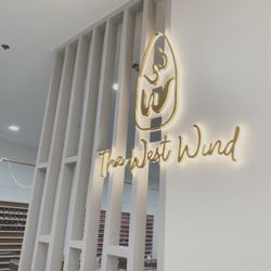The West Wind Nail Care - Welcome area