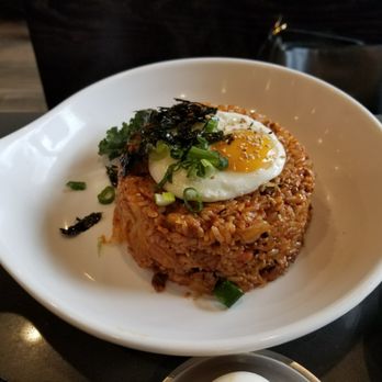 Tofu Plus - Kimchi fried rice!!  Yummy! - Korean Near Me - Cupertino, California