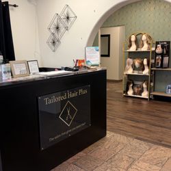 Tailored Hair Plus - Reception area