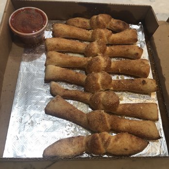 Pebble Creek Pizza - Bread Knots - Pizza Near Me - Greenville, South Carolina