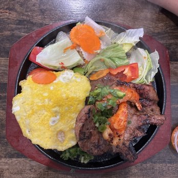 Pho Now - C1. Grilled pork, shrimp and eggs. - Vietnamese Near Me - San Jose, California Pho Now - C1. Grilled pork, shrimp and eggs. - Vietnamese Near Me - San Jose, California