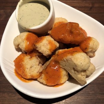 Yard House - Fried Buffalo Cauliflower with Spicy Tahini - New American Near Me - Springfield, Virginia Yard House - Fried Buffalo Cauliflower with Spicy Tahini - New American Near Me - Springfield, Virginia