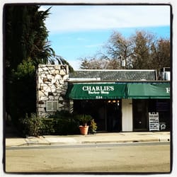 Charlie's Barber Shop - Store front