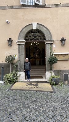 Hotel degli Artisti by null