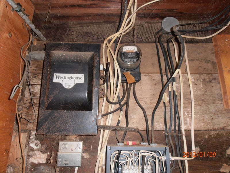 Slide of E G Electrical Services