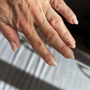 Kelly D. Nails & Spa - Paradise Valley - Natural gel manicure - Nail Salons Near Me - Phoenix, Arizona