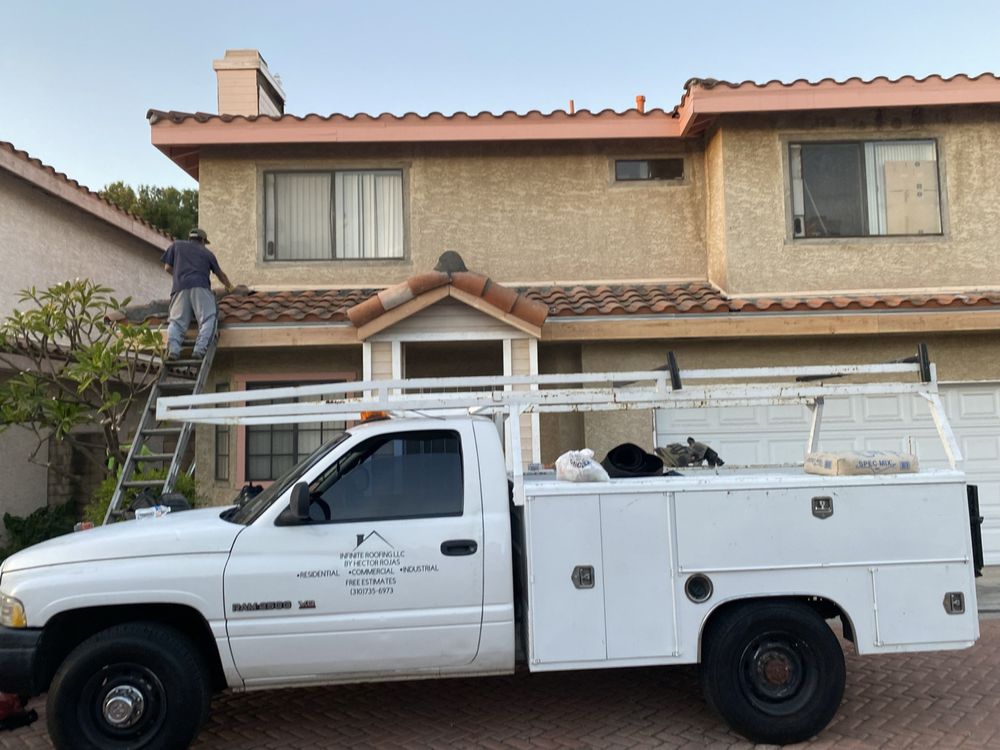 Slide of Infinite Roofing