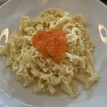 Delfina - Malfadine al limone (salmon roe on top) - Italian Near Me - San Francisco, California Delfina - Malfadine al limone (salmon roe on top) - Italian Near Me - San Francisco, California