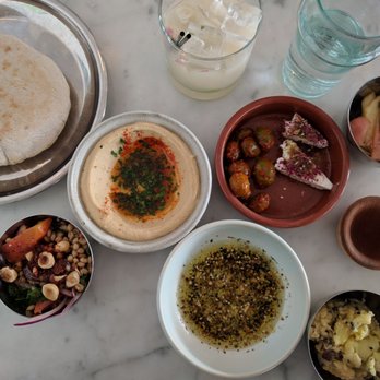 Tusk - Mezze for restaurant week - Middle Eastern Near Me - Portland, Oregon