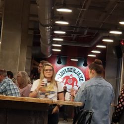 LumberJaxe - Axe Throwing Hall - Fun times!