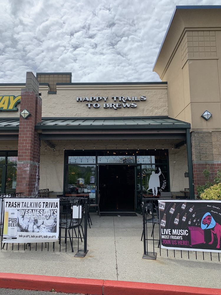 Social spots from Happy Trails To Brews