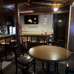 Dow's Corner  Bar - TV and Spotted Cow