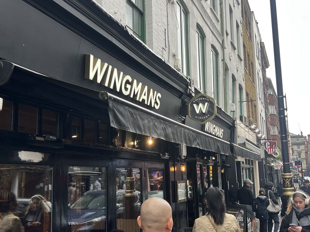 Wingman's