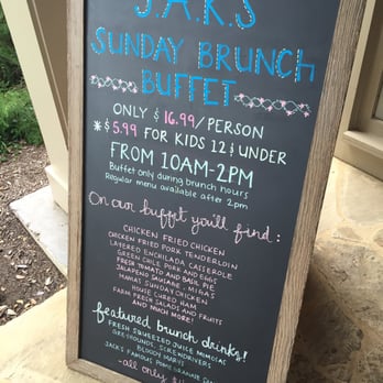 Jack Allen's Kitchen - Sunday brunch buffet - Southern Near Me - Austin, Texas