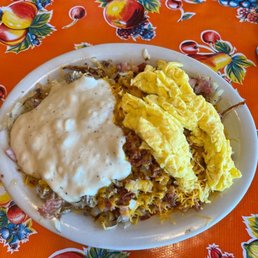 Ultimate Scramble Breakfast