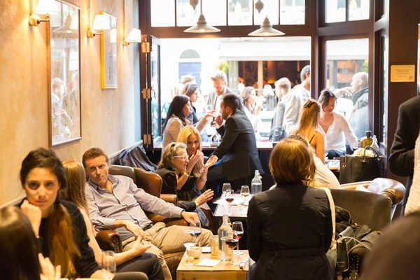 Vagabond Wines Charlotte Street, Fitzrovia by null