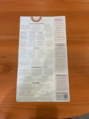 Menu photo 2 Life Alive Organic Cafe Alexandria, VA Menu photo 2 Life Alive Organic Cafe Alexandria, VA