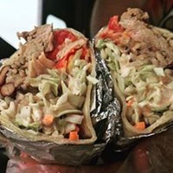 Boogalows Island BBQ - Jerk-a-Rito!