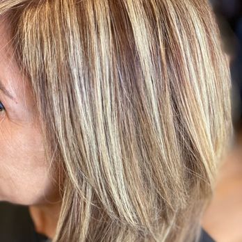 Izzan Hair Design - Highlights and lowlights haircut - Hair Stylists Near Me - Lake Forest, California Izzan Hair Design - Highlights and lowlights haircut - Hair Stylists Near Me - Lake Forest, California