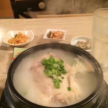 Nak Won Garden - samgyetang(Ginseng chicken soup) - Korean Near Me - Pittsburgh, Pennsylvania Nak Won Garden - samgyetang(Ginseng chicken soup) - Korean Near Me - Pittsburgh, Pennsylvania