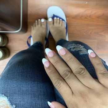 Little Amber Nail & Spa - Hard gel with tips, gel pedicure - Nail Salons Near Me - Bronx, New York Little Amber Nail & Spa - Hard gel with tips, gel pedicure - Nail Salons Near Me - Bronx, New York