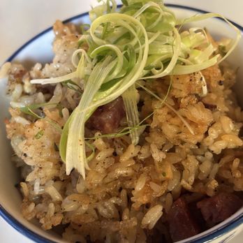 Fete - Lup Cheong Fried Rice - New American Near Me - Honolulu, Hawaii Fete - Lup Cheong Fried Rice - New American Near Me - Honolulu, Hawaii