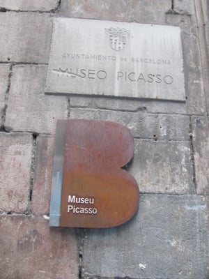 Picasso Museum Barcelona by null