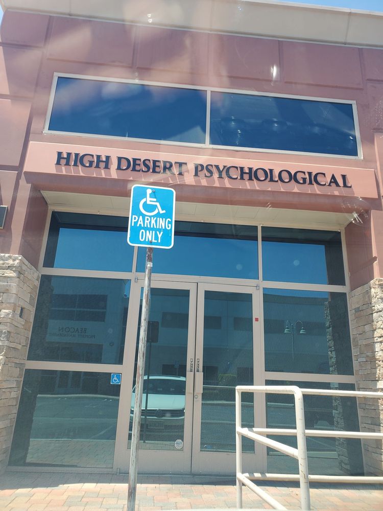 High Desert Psychological - grief counselor in Rancho Cucamonga, CA