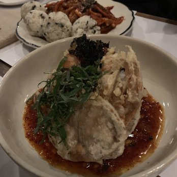 Take31 - Crispy crab with rice - Korean Near Me - New York, New York Take31 - Crispy crab with rice - Korean Near Me - New York, New York