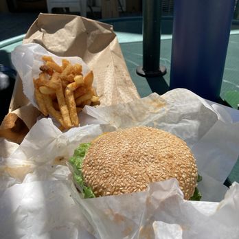 Graeagle Mountain Frostee - Double with cheese and Fries - Burgers Near Me - Graeagle, California