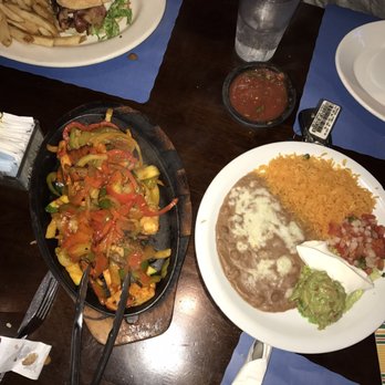 Azul Tequila - here goes the fajita skillet - Mexican Near Me - Valencia, California Azul Tequila - here goes the fajita skillet - Mexican Near Me - Valencia, California