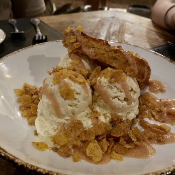 Our Harvest - Cornbread Ice Cream Sandwich - Steakhouses Near Me - Fenwick Island, Delaware Our Harvest - Cornbread Ice Cream Sandwich - Steakhouses Near Me - Fenwick Island, Delaware
