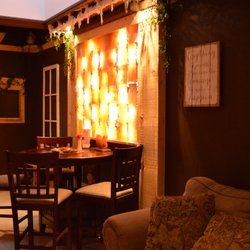 Healing Salt Cave - Relax after your treatment at our Salt Lounge where we offer complimentary smoothies, tea, or coffee