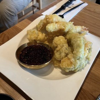 Sandfish Sushi & Whiskey - mixed tempura - Sushi Bars Near Me - Phoenix, Arizona Sandfish Sushi & Whiskey - mixed tempura - Sushi Bars Near Me - Phoenix, Arizona