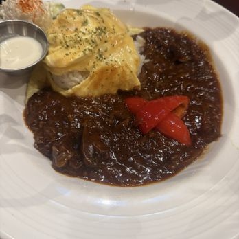 Curry Hyuga - Beef Hayashi Om-Rice - Japanese Curry Near Me - Burlingame, California Curry Hyuga - Beef Hayashi Om-Rice - Japanese Curry Near Me - Burlingame, California