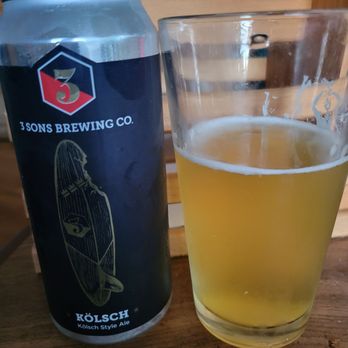 3 Sons Brewing - The fantastic Kölsch from 3 Sons! - Breweries Near Me - Dania Beach, Florida