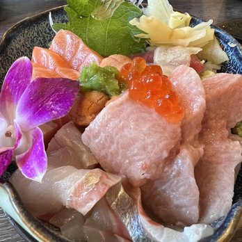 Sushi Pro - Deluxe Chirashi Bowl - Japanese Near Me - San Jose, California Sushi Pro - Deluxe Chirashi Bowl - Japanese Near Me - San Jose, California