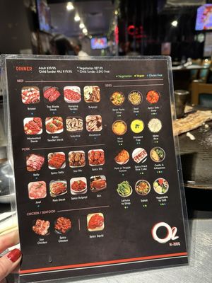 Menu photo 1 O2 BBQ Guttenberg, NJ Menu photo 1 O2 BBQ Guttenberg, NJ