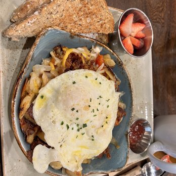 First Watch - Farmhouse Hash!! Excellent!! - Breakfast & Brunch Near Me - Winston-Salem, North Carolina