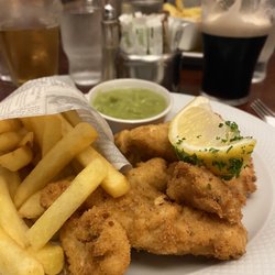 Atlantic Bar - Fish and chips